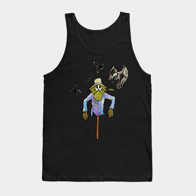 SCARECROW REV. Tank Top by ZoNe71